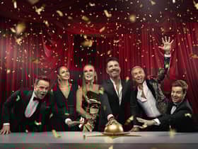 Britain’s Got Talent golden buzzer. Picture: ITV