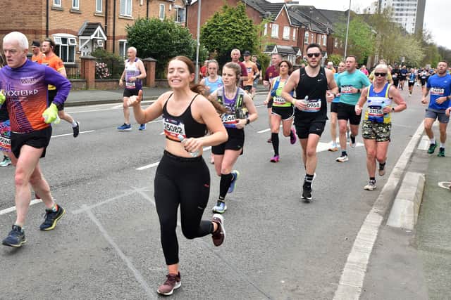 Manchester Marathon 2023 Credit: David Hurst