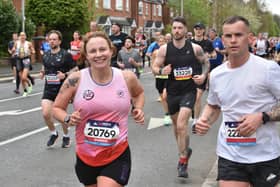 Manchester Marathon 2023 Credit: David Hurst 