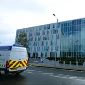 A GMP officer who looked up people he knew on the work computers without good reason and then shared the information has been sacked. Photo: AFP via Getty Images