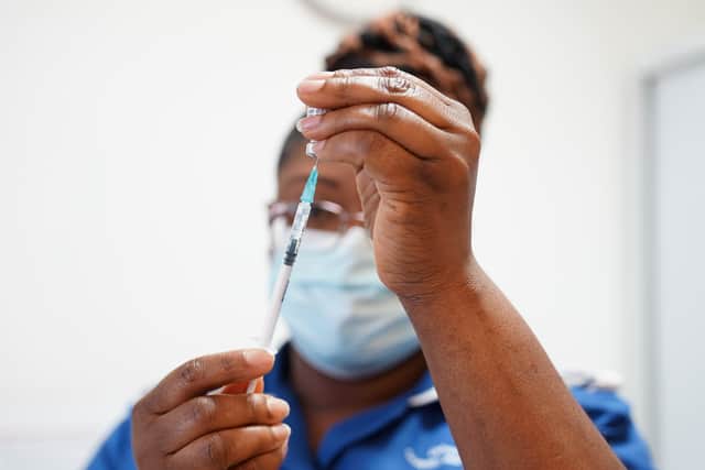 Covid-19 was only the sixth-highest cause of death in England and Wales in 2022, which has been attributed to the vaccine programme. Photo: Getty Images