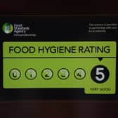 These are the food hygiene ratings that have been handed out in April so far in Manchester. Photo: RADAR