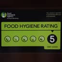 These are the food hygiene ratings that have been handed out in April so far in Manchester. Photo: RADAR