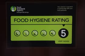 These are the food hygiene ratings that have been handed out in April so far in Manchester. Photo: RADAR