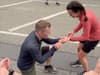 Bolton runner proposes to partner during Manchester Marathon