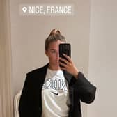 Credit @mollymae Instagram story