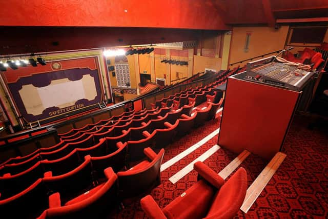 View inside the auditorium at Tameside Hippodrome. Credit: Tim Abram/Ashton Empire Hippodrome