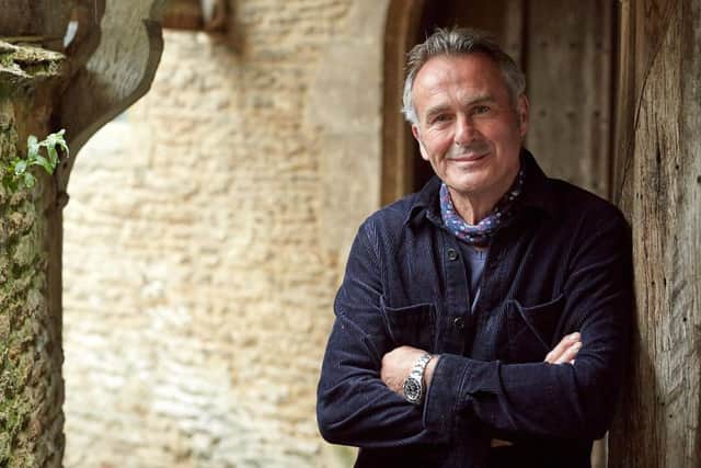 Flog Its Paul Martin will visit Bamburgh Castle (photo: Red Forge Studios)