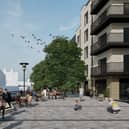 Redevelopment plans for the former Stalybridge Clinic site. Photo: Millson Group.