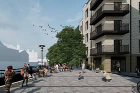 Redevelopment plans for the former Stalybridge Clinic site. Photo: Millson Group.