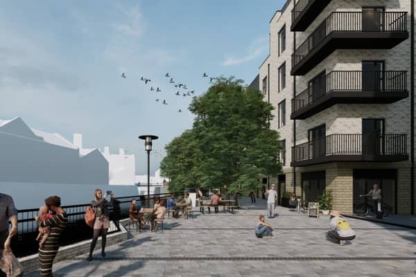 Redevelopment plans for the former Stalybridge Clinic site. Photo: Millson Group.