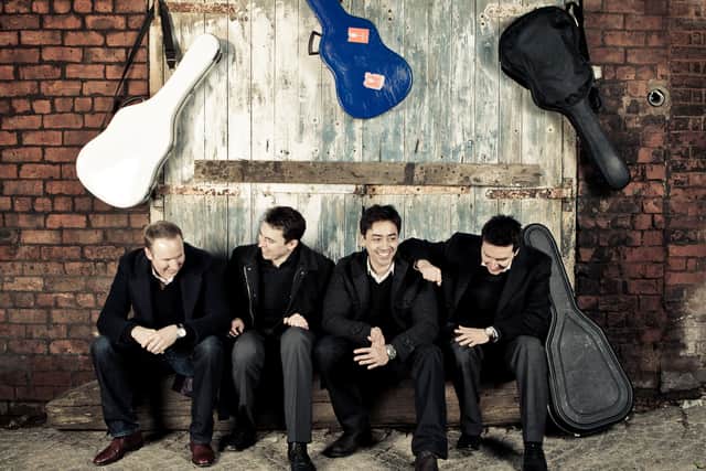 Aquarelle Guitar Quartet