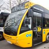 School bus in Greater Manchester Credit: TFGM