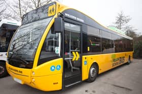 School bus in Greater Manchester Credit: TFGM