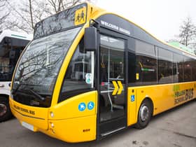 School bus in Greater Manchester Credit: TFGM