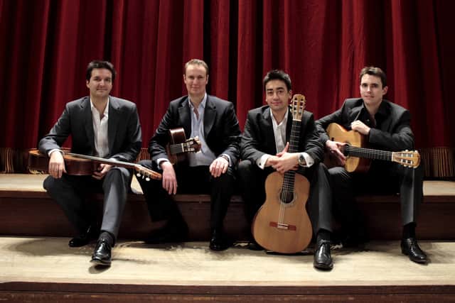 The Aquarelle Guitar Quartet