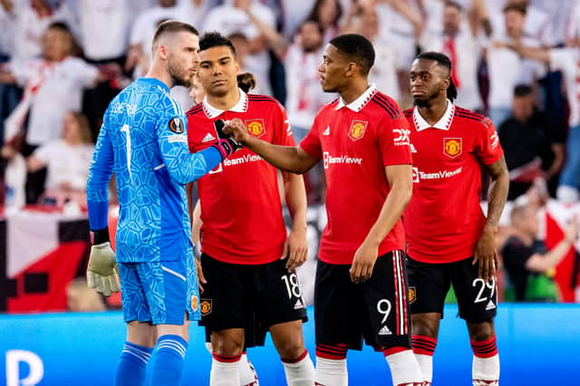 Paul Scholes slammed Manchester United after the Europa League loss to Sevilla. Credit: Getty.