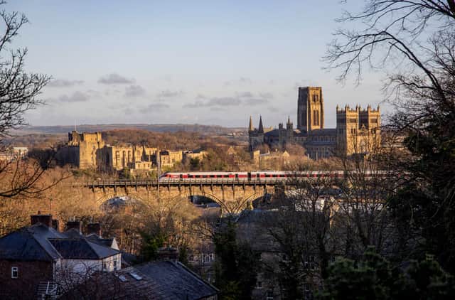 An LNER speeding through Durham (photo: LNER)
