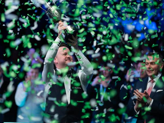 Shaun Murphy winning the Tour Championship in 2023. Photo: World Snooker