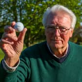 Derek Jackson at Evesham Golf Course Credit: Joseph Walshe / SWNS