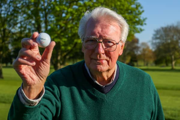 Derek Jackson at Evesham Golf Course Credit: Joseph Walshe / SWNS