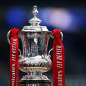 The FA Cup trophy.  