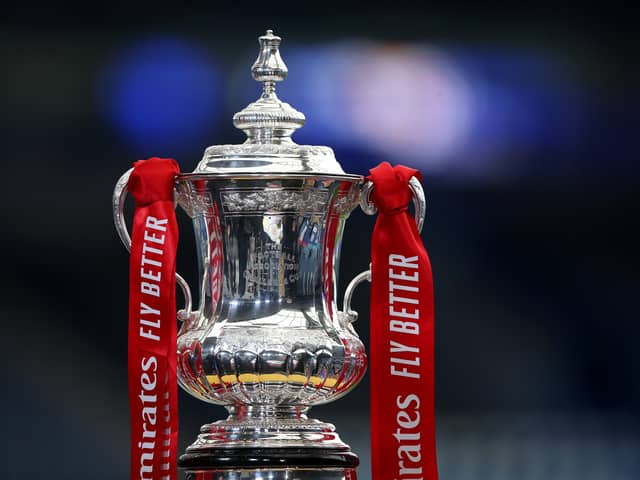 The FA Cup trophy.  