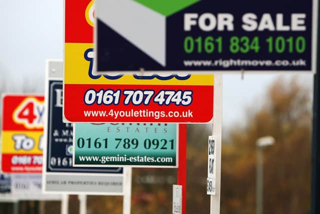The latest data for Greater Manchester shows house price rose in some parts of the city-region but fell in most in February. Photo: Getty Images