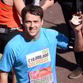 Michael Owen ran the London Marathon in 2014 (Image: Getty Images)