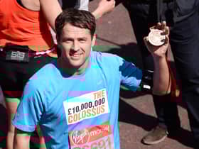 Michael Owen ran the London Marathon in 2014 (Image: Getty Images)