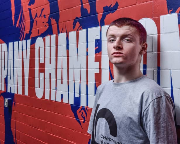 Nic Lee is off to the prestigious London Contemporary Dance School. Photo: Joel Chester Fildes