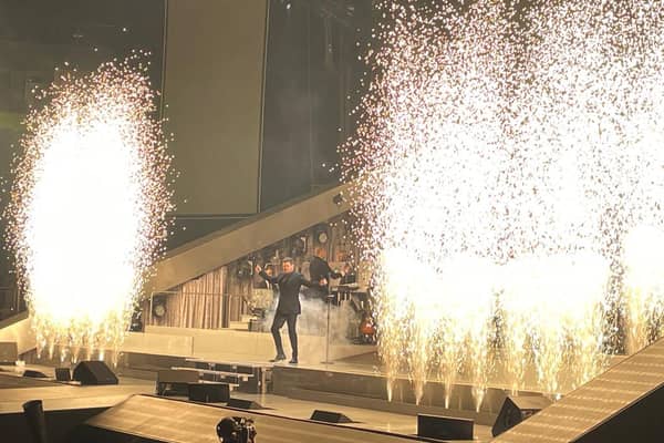 Michael Buble brings UK tour to Manchester’s AO Arena