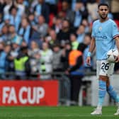 Pep Guardiola praised Riyad Mahrez after the FA Cup win over Sheffield United.