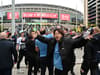 7 photos of Man City fans at Wembley Stadium for FA Cup semi final against Sheffield United