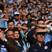 Manchester City fans were mocked online for their reaction to Riyad Mahrez’ penalty.