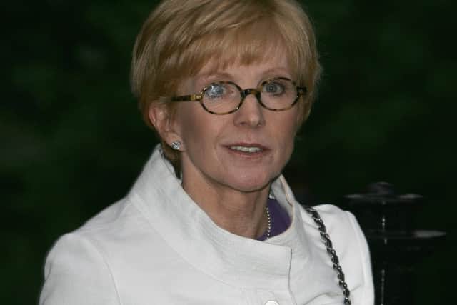 The Weakest Link presenter Anne Robinson