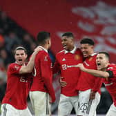 Erik ten Hag praised David de Gea, Jadon Sancho and Marcus Rashford after the win over Brighton. 