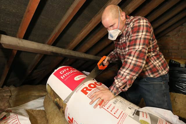Loft insulation will have a long-term benefit on your energy bills (image: PA)