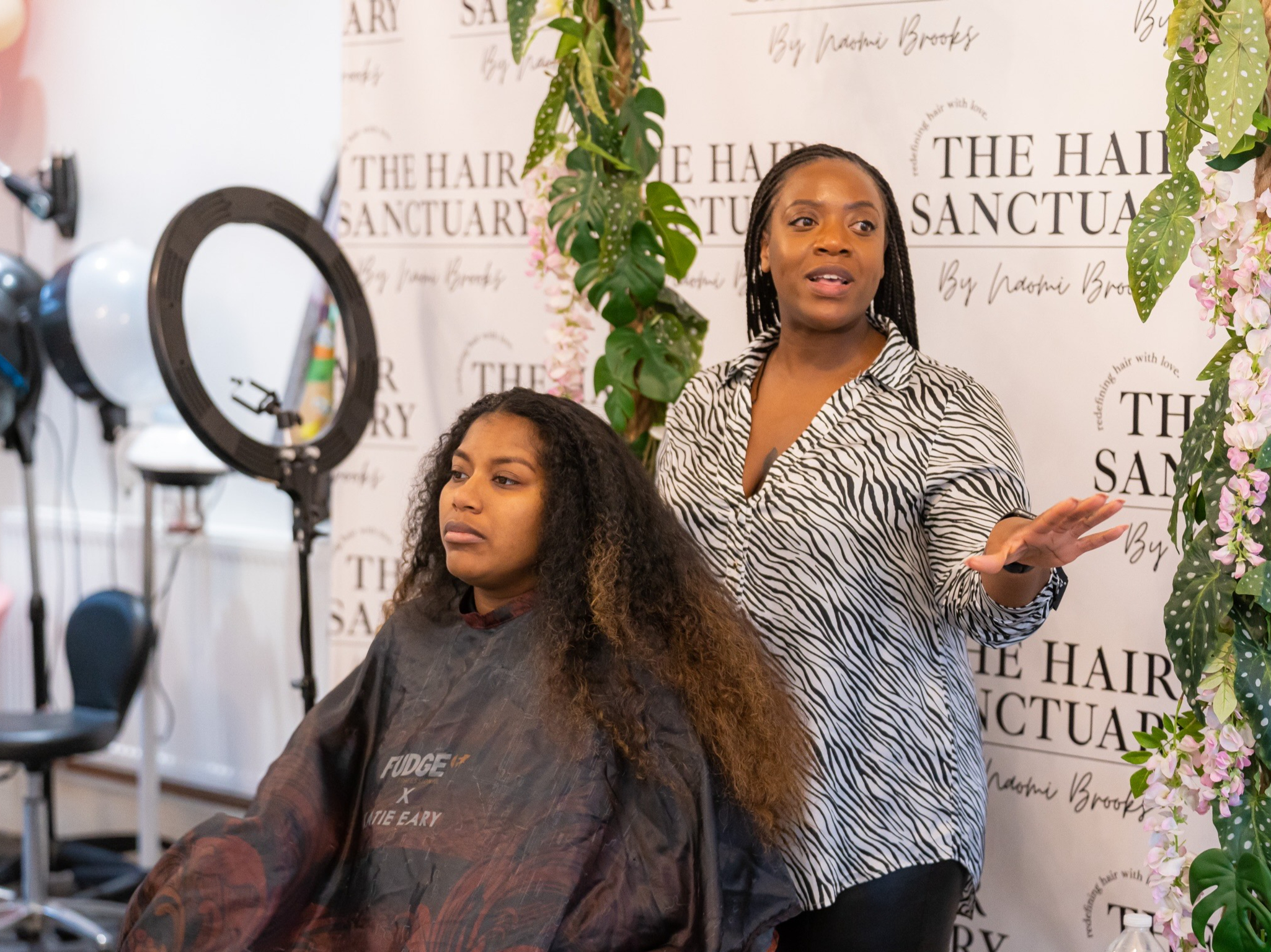 The Manchester salon specialising in afro hair