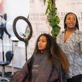 Naomi Brooks created The Hair Sanctuary to specialise in afro hair and train up new stylists