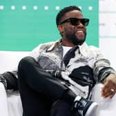 Kevin Hart speaks onstage during TechCrunch Disrupt 2022 on October 19, 2022