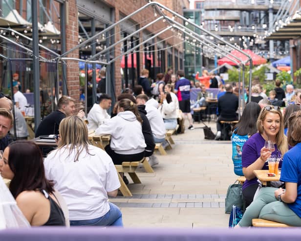 Deansgate Mews Festival returns for 2023. Credit: Phil Tragen