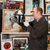 The estate of Star Wars ‘Boba Fett’ actor Jeremy Bulloch is up for auction - including the character’s wearable helmet.