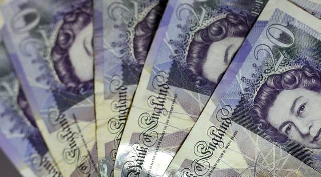 The Bank of England has issued a warning over paper banknotes which are currently still in circulation (Getty Images)