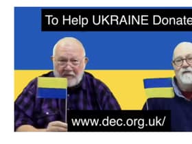 Barry and Alan urge you to support Ukranians