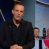 Martin Lewis advised households on a low income to check what benefits they may be entitled to (Photo: ITV)