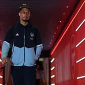 William Saliba will miss Manchester City vs Arsenal through injury. 