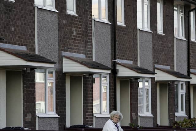The number of new social housing lettings being offered in Manchester has fallen significantly. Photo: Getty Images