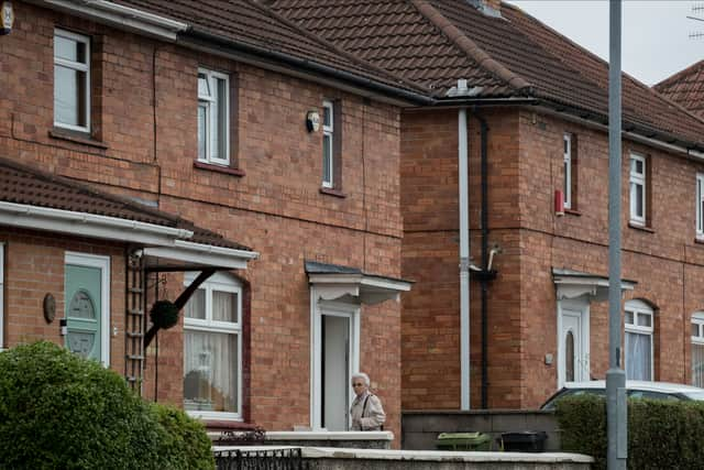 Traditional council homes. Photo: Getty Images