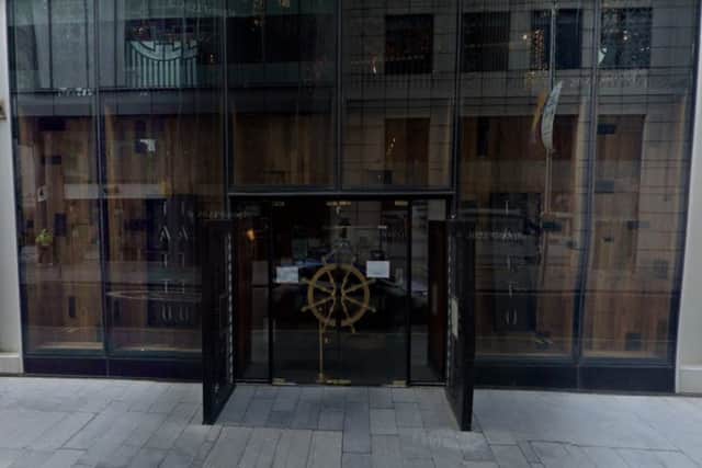 Tattu Manchester is the most viewed restaurant in the city on TikTok. Photo: Google Maps